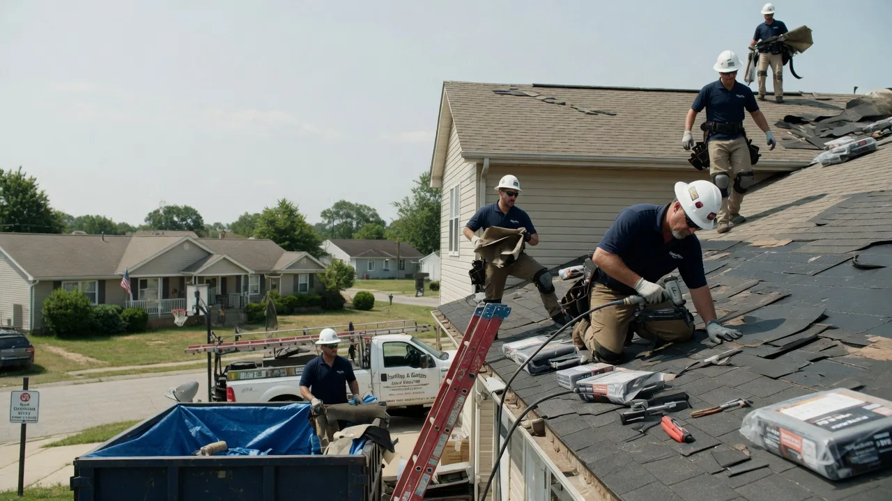 Roof Replacement in Byron, MN near me